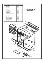 Предварительный просмотр 26 страницы Trianco Contractor WM 70 User, Installation, Commissioning & Servicing Instructions