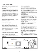 Preview for 4 page of Trianco Contractor WM70 HE INTERNAL User, Installation, Commissioning & Servicing Instructions