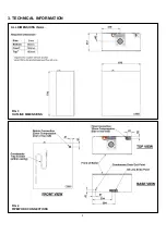 Preview for 8 page of Trianco Contractor WM70 HE INTERNAL User, Installation, Commissioning & Servicing Instructions