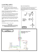 Preview for 16 page of Trianco Contractor WM70 HE INTERNAL User, Installation, Commissioning & Servicing Instructions