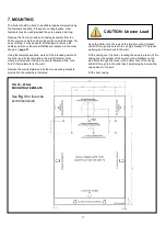 Preview for 17 page of Trianco Contractor WM70 HE INTERNAL User, Installation, Commissioning & Servicing Instructions