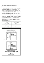 Preview for 18 page of Trianco Contractor WM70 HE INTERNAL User, Installation, Commissioning & Servicing Instructions