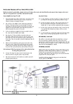 Preview for 20 page of Trianco Contractor WM70 HE INTERNAL User, Installation, Commissioning & Servicing Instructions