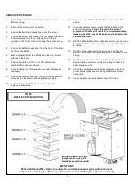 Preview for 31 page of Trianco Contractor WM70 HE INTERNAL User, Installation, Commissioning & Servicing Instructions