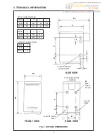 Preview for 8 page of Trianco EuroStar 50-90 User, Installation, Commissioning & Servicing Instructions