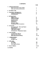 Preview for 3 page of Trianco EuroStar Premier 100/125 Condensing User, Installation, Commissioning & Servicing Instructions