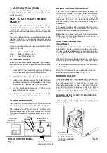 Preview for 4 page of Trianco EuroStar Premier 100/125 Condensing User, Installation, Commissioning & Servicing Instructions