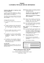 Preview for 6 page of Trianco EuroStar Premier 100/125 Condensing User, Installation, Commissioning & Servicing Instructions