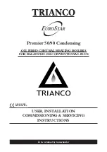 Preview for 1 page of Trianco EuroStar Premier 50/90 Condensing User, Installation, Commissioning & Servicing Instructions