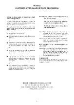 Preview for 6 page of Trianco EuroStar Premier 50/90 Condensing User, Installation, Commissioning & Servicing Instructions