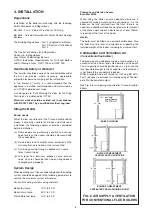 Preview for 11 page of Trianco EuroStar Premier 50/90 Condensing User, Installation, Commissioning & Servicing Instructions