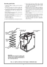 Preview for 24 page of Trianco EuroStar Premier 50/90 Condensing User, Installation, Commissioning & Servicing Instructions