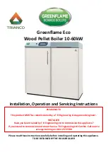 Trianco Greenflame Eco Installation, Operation And Servicing Manual preview