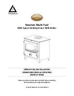 Trianco Newton Stoves Operation, Installation, Commissioning & Servicing Instructions preview