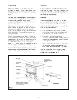 Preview for 5 page of Trianco Newton Stoves Operation, Installation, Commissioning & Servicing Instructions