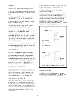 Preview for 16 page of Trianco Newton Stoves Operation, Installation, Commissioning & Servicing Instructions