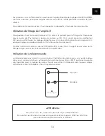 Preview for 13 page of Triangle Engineering THETIS Owner'S Manual & Warranty