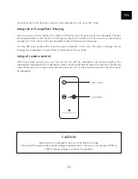 Preview for 23 page of Triangle Engineering THETIS Owner'S Manual & Warranty