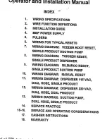 Предварительный просмотр 2 страницы Triangle MicroSystems TMS - 800F Operator And Installation Manual