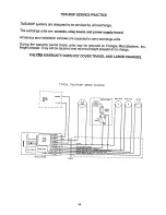 Предварительный просмотр 16 страницы Triangle MicroSystems TMS - 800F Operator And Installation Manual