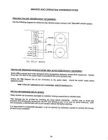 Предварительный просмотр 18 страницы Triangle MicroSystems TMS - 800F Operator And Installation Manual