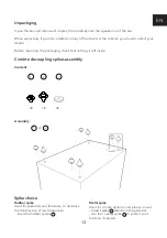 Preview for 13 page of TriangleTube 40th anniversary COMETE User Manual & Warranty