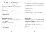 Предварительный просмотр 28 страницы TriangleTube AIO TWIN Owner'S Manual & Warranty