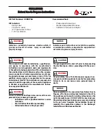 TriangleTube CHALLENGER CC 105 Instructions preview