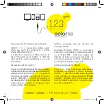 Preview for 6 page of TriangleTube COLOR123 Manual