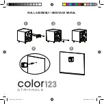 Preview for 12 page of TriangleTube COLOR123 Manual