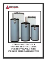 TriangleTube HL-20 Service Technician Manual preview