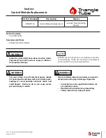 TriangleTube Instinct INSRKIT134 Replacement предпросмотр