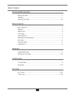 Preview for 2 page of TriangleTube Marquis TWH180 User Manual