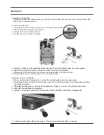 Preview for 16 page of TriangleTube Marquis TWH180 User Manual