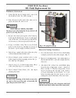 Preview for 2 page of TriangleTube PRESTIGE Excellence PSRKIT01 Manual