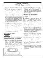 Preview for 6 page of TriangleTube PRESTIGE Excellence PSRKIT01 Manual