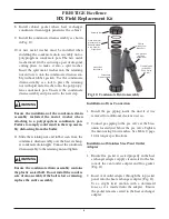 Preview for 8 page of TriangleTube PRESTIGE Excellence PSRKIT01 Manual