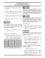 Preview for 12 page of TriangleTube PRESTIGE Excellence PSRKIT01 Manual