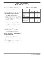 Preview for 14 page of TriangleTube PRESTIGE Excellence PSRKIT01 Manual