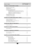 Preview for 5 page of TriangleTube Prestige Slol 250 Installation And Maintenance Manual