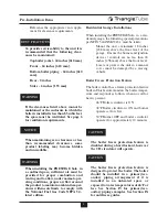 Preview for 10 page of TriangleTube Prestige Slol 250 Installation And Maintenance Manual