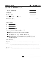 Preview for 63 page of TriangleTube Prestige Slol 250 Installation And Maintenance Manual