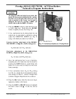 Preview for 5 page of TriangleTube Prestige SOLO 155 Instructions