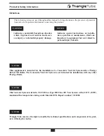 Preview for 3 page of TriangleTube Prestige Solo 399 Manual