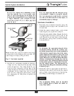 Preview for 8 page of TriangleTube Prestige Solo 399 Manual