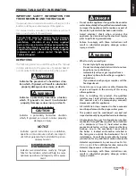 Preview for 11 page of TriangleTube PRESTIGE Solo PA 110 Installation & Maintenance Manual