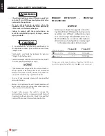 Preview for 12 page of TriangleTube PRESTIGE Solo PA 110 Installation & Maintenance Manual