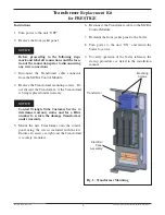 Preview for 2 page of TriangleTube PSRKIT19 Instructions