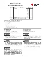 TriangleTube PSRKIT44 Manual предпросмотр