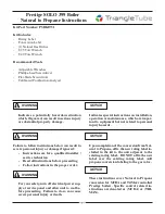 Preview for 1 page of TriangleTube PSRKIT51 Manual